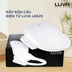 Nắp bồn cầu điện tử LUVA Bidet LB625