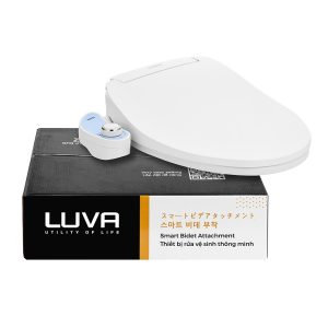 Nắp bồn cầu thông minh LUVA BIDET LB203